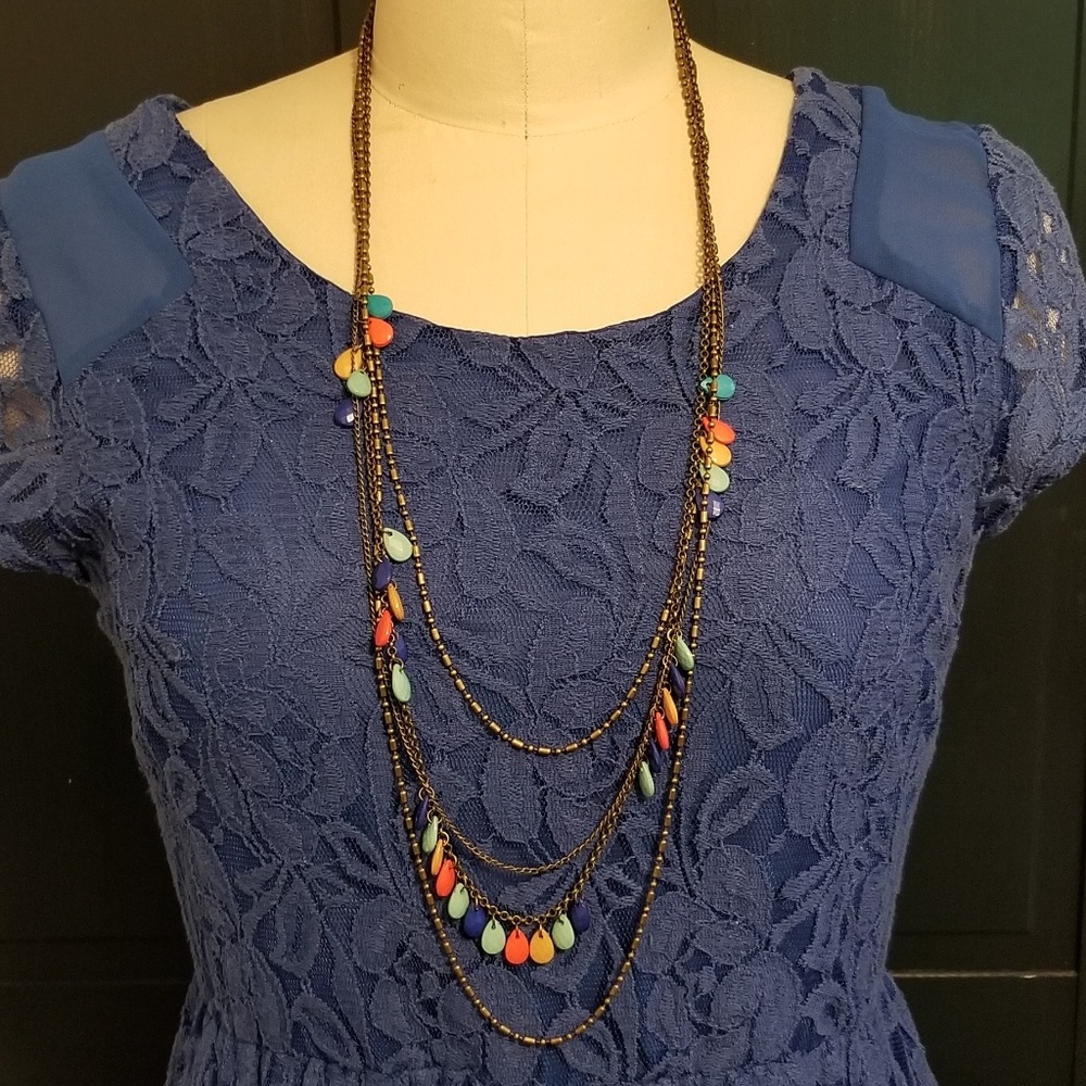 Multimedia Necklace From Urban Outfitters